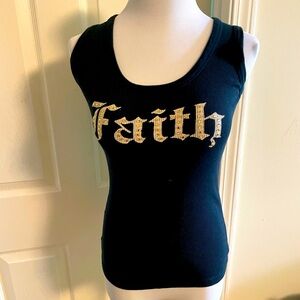 Faith Connexion ribbed tank top